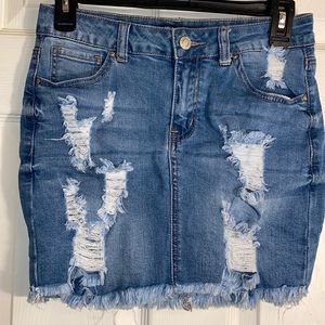 Blue Jean skirt